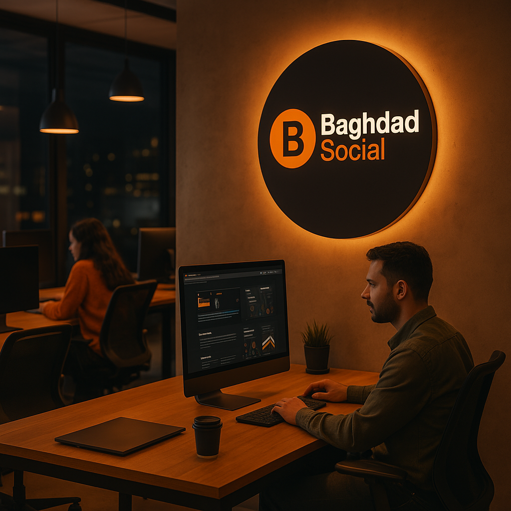 إدارة الحملات الإعلانية في بغداد بواسطة وكالة Baghdad Social