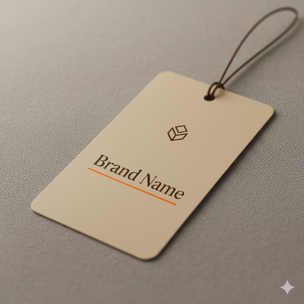 بطاقة علامة تجارية بتصميم هوية بصرية أنيقة – Baghdad Social