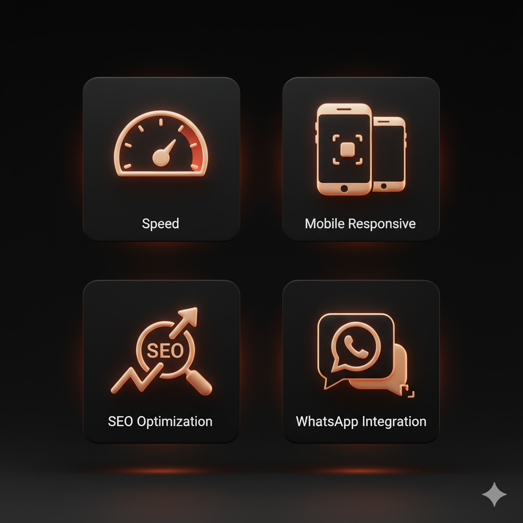 مميزات تصميم صفحات الهبوط