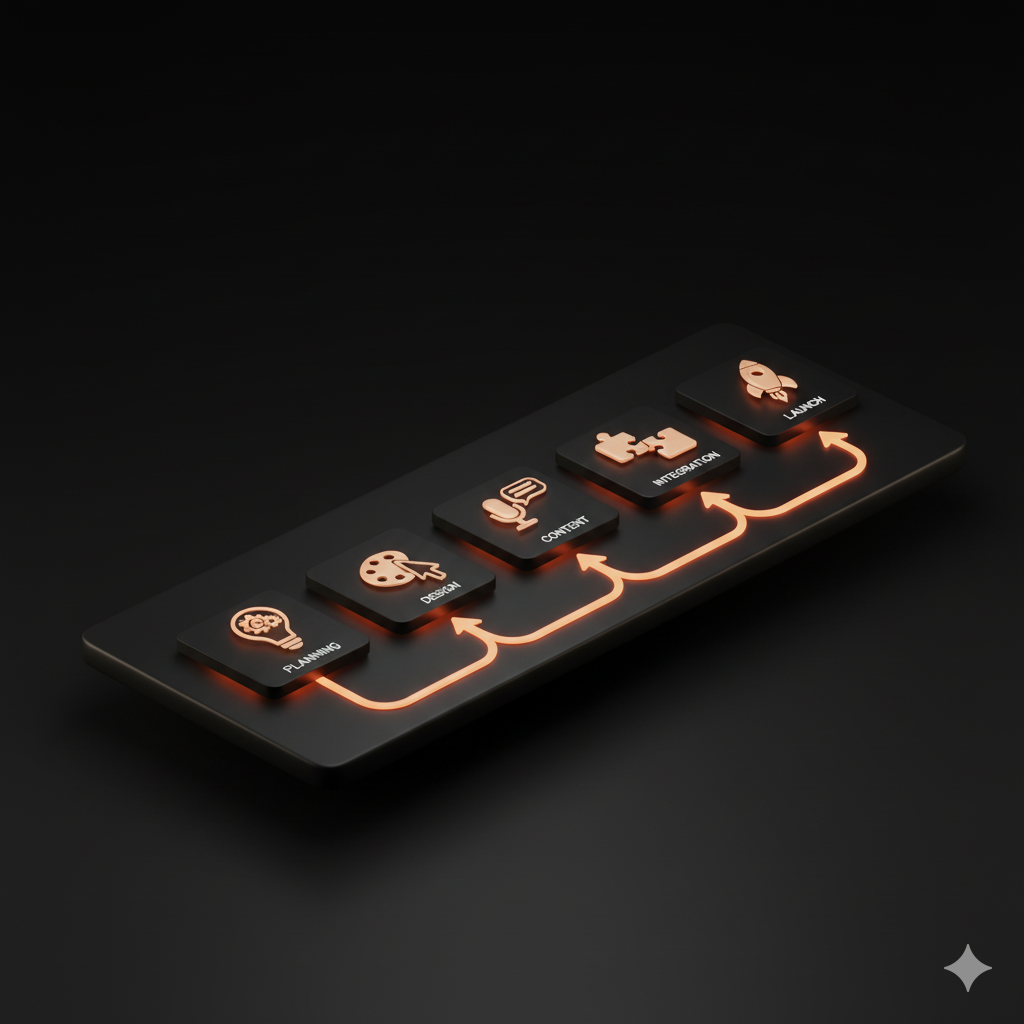 خطوات تصميم صفحة هبوط احترافية