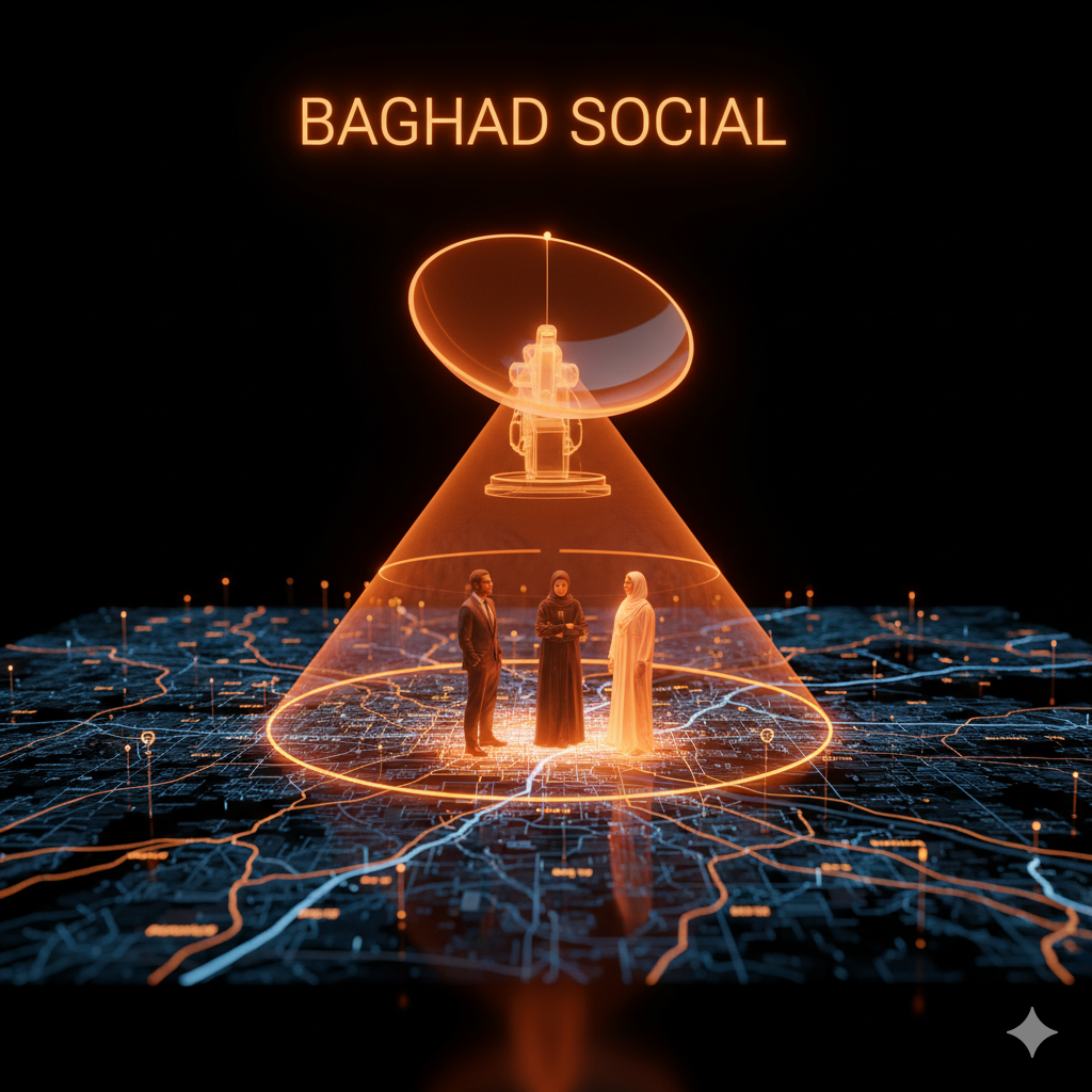 استهداف جماهير بغداد بدقة عبر نظام Lead Generation ثلاثي الأبعاد من Baghdad Social