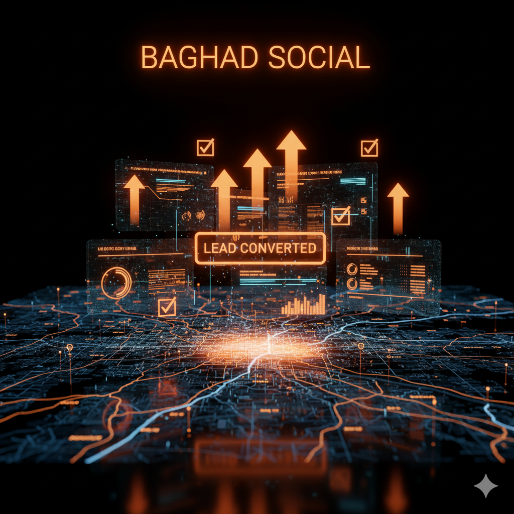 تحويل العملاء المحتملين إلى زبائن فعليين عبر نظام Lead Generation في بغداد – بغداد سوشيال