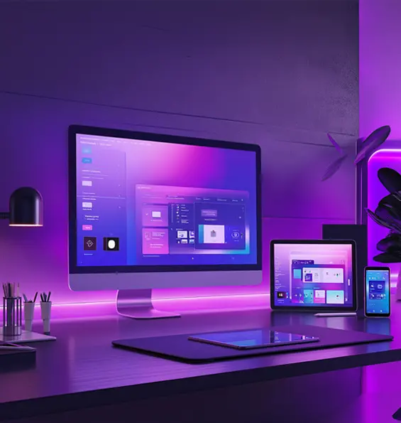 تصميم واجهات المستخدم UI/UX في بغداد – Baghdad Social